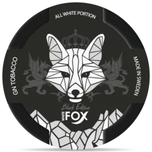 WHITE FOX Black