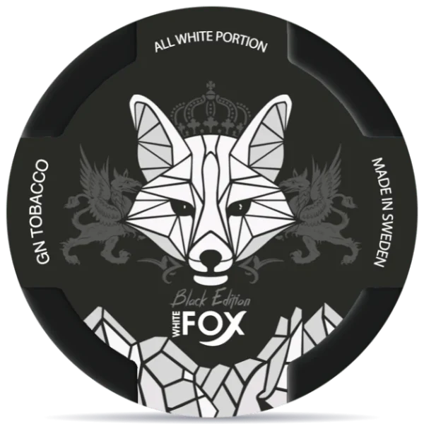 WHITE FOX Black