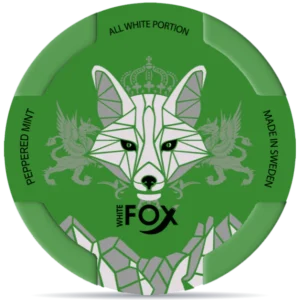 WHITE FOX Peppered Mint