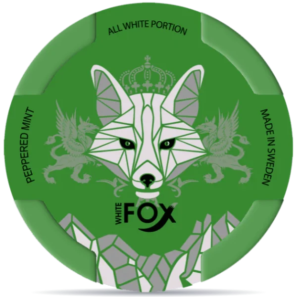 WHITE FOX Peppered Mint
