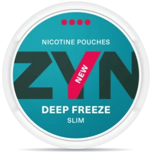 ZYN Menthol Ice Slim Extra Strong (S4)