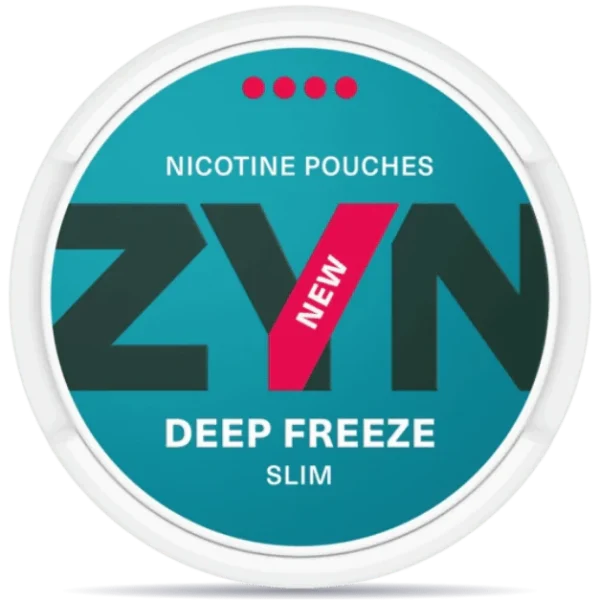 ZYN Menthol Ice Slim Extra Strong (S4)