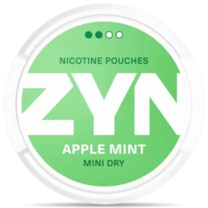 ZYN Dry Apple Mint Mini Normal (S2)