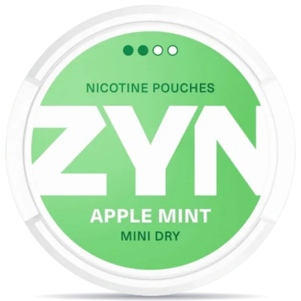 ZYN Dry Apple Mint Mini Normal (S2)